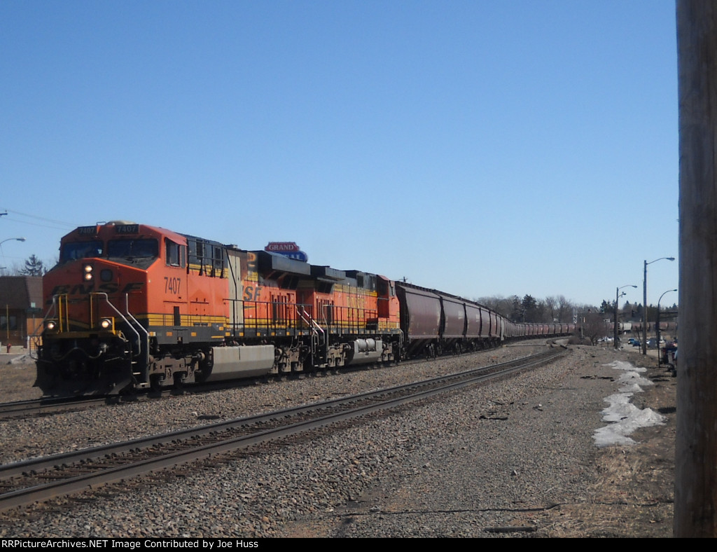 BNSF 7407 West